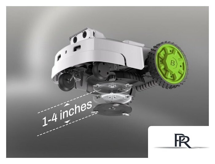 Газонокосилка-робот Bestmow Titan-100 - Изображение №4 — Интернет-магазин ПроЗаказ