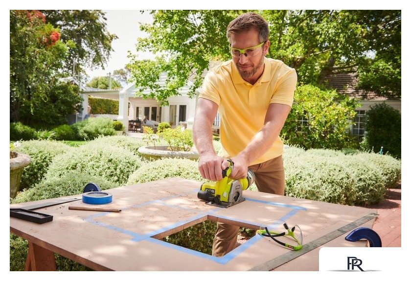 Дисковая (циркулярная) пила Ryobi R18MMS-0 (без АКБ) - Изображение №4 — Интернет-магазин ПроЗаказ