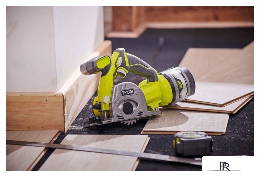 Дисковая (циркулярная) пила Ryobi R18MMS-0 (без АКБ) - Изображение №2 — Интернет-магазин ПроЗаказ