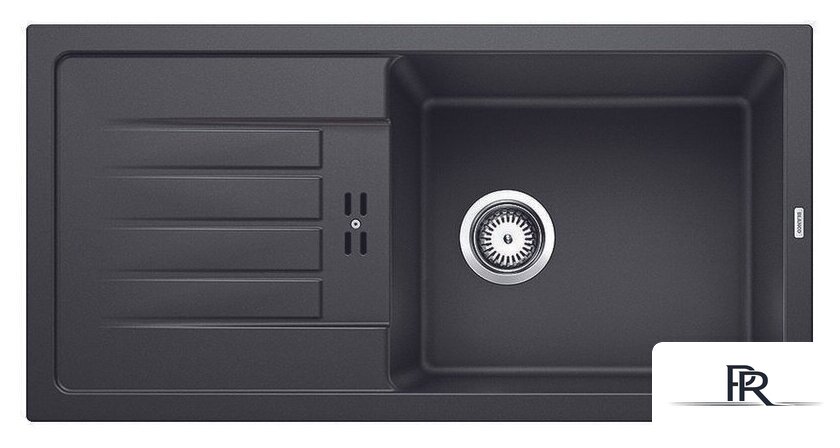 Кухонная мойка Blanco Favum XL 6 S 524233 (антрацит) - Изображение №1 — Интернет-магазин ПроЗаказ