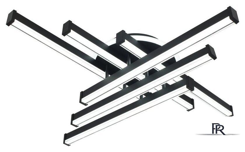 Припотолочная люстра Mirastyle XL-70059/6M+1 SBK - Изображение №1 — Интернет-магазин ПроЗаказ