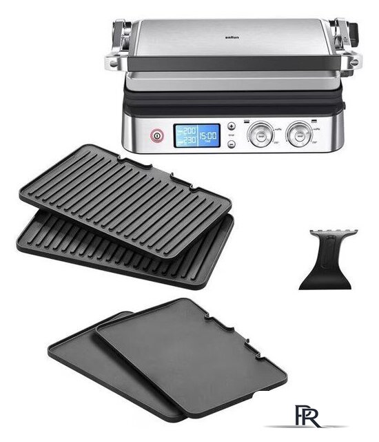 Электрогриль Braun MultiGrill 9 CG9043 - Изображение №1 — Интернет-магазин ПроЗаказ