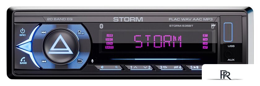 USB-магнитола Aura Storm-535BT - Изображение №1 — Интернет-магазин ПроЗаказ