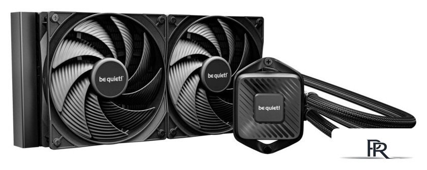 Система жидкостного охлаждения для процессора be quiet! Pure Loop 3 280mm BW028EU - Изображение №1 — Интернет-магазин ПроЗаказ