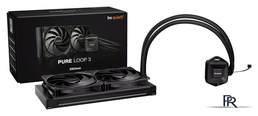 Система жидкостного охлаждения для процессора be quiet! Pure Loop 3 280mm BW028EU - Изображение №4 — Интернет-магазин ПроЗаказ