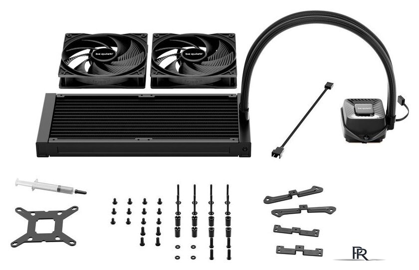 Система жидкостного охлаждения для процессора be quiet! Pure Loop 3 280mm BW028EU - Изображение №5 — Интернет-магазин ПроЗаказ