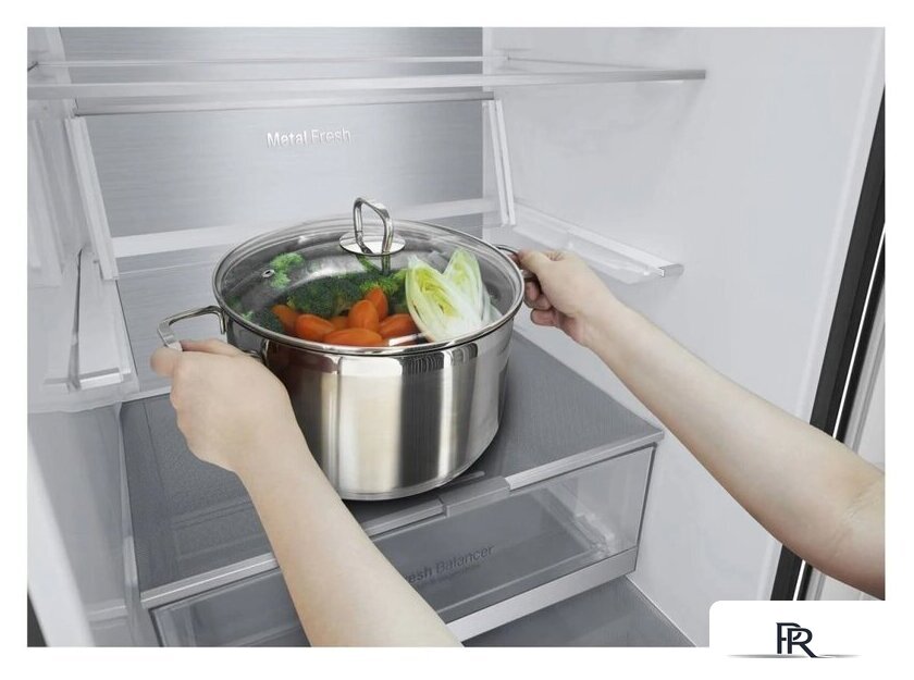 Холодильник LG DoorCooling+ GA-B509SBUM - Изображение №8 — Интернет-магазин ПроЗаказ