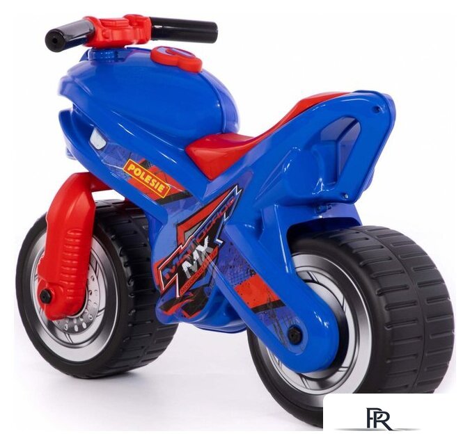 Каталка Полесье Мотоцикл МХ 54309 (синий) - Изображение №3 — Интернет-магазин ПроЗаказ