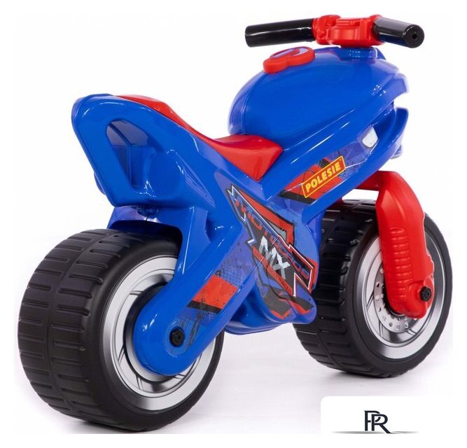 Каталка Полесье Мотоцикл МХ 54309 (синий) - Изображение №6 — Интернет-магазин ПроЗаказ