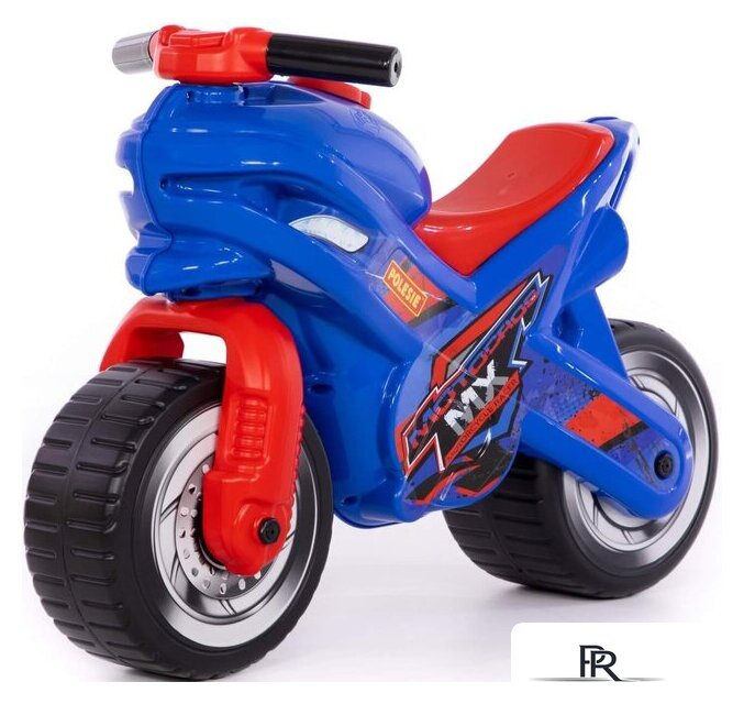 Каталка Полесье Мотоцикл МХ 54309 (синий) - Изображение №1 — Интернет-магазин ПроЗаказ