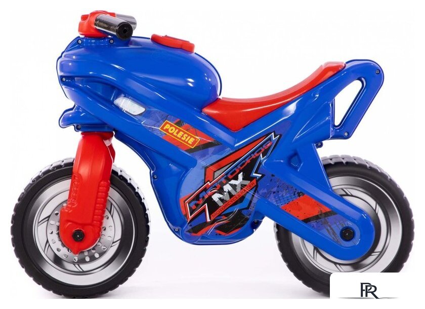 Каталка Полесье Мотоцикл МХ 54309 (синий) - Изображение №2 — Интернет-магазин ПроЗаказ