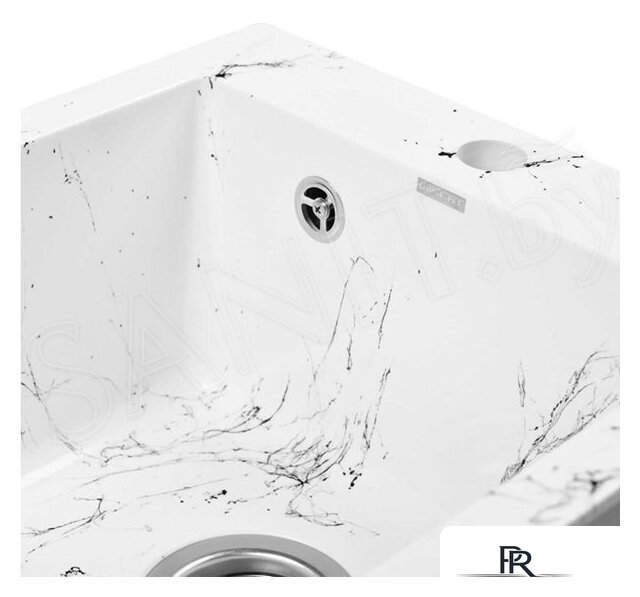 Кухонная мойка Wisent WA11-10 (с сифоном GER013) - Изображение №3 — Интернет-магазин ПроЗаказ