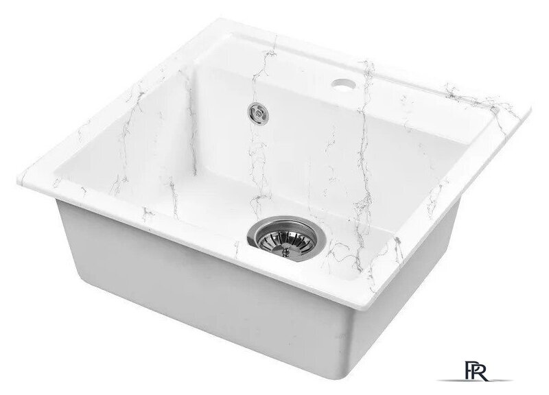 Кухонная мойка Wisent WA11-10 (с сифоном GER013) - Изображение №2 — Интернет-магазин ПроЗаказ