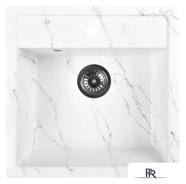 Кухонная мойка Wisent WA11-10 (с сифоном GER013) - Изображение №1 — Интернет-магазин ПроЗаказ