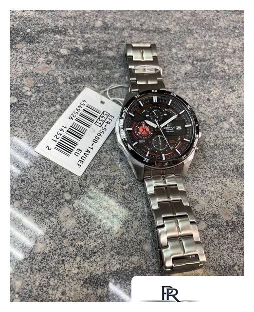 Наручные часы Casio Edifice EFR-556DB-1A - Изображение №6 — Интернет-магазин ПроЗаказ