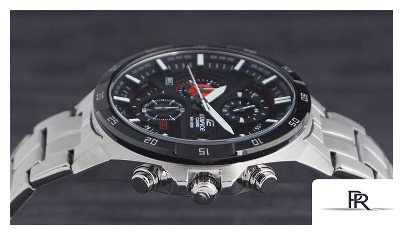 Наручные часы Casio Edifice EFR-556DB-1A - Изображение №7 — Интернет-магазин ПроЗаказ