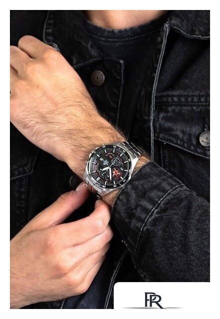 Наручные часы Casio Edifice EFR-556DB-1A - Изображение №3 — Интернет-магазин ПроЗаказ