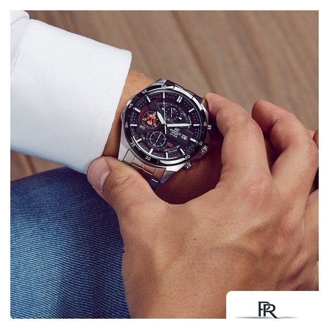 Наручные часы Casio Edifice EFR-556DB-1A - Изображение №4 — Интернет-магазин ПроЗаказ