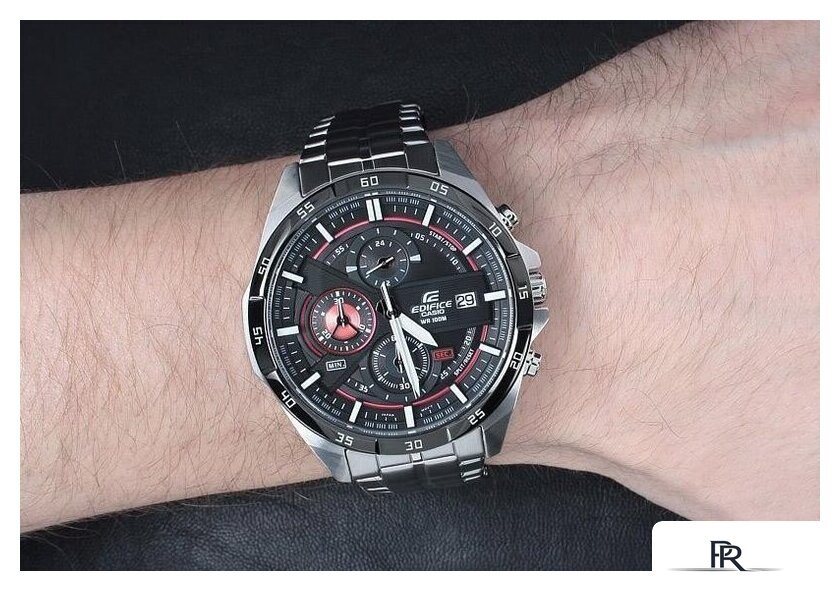 Наручные часы Casio Edifice EFR-556DB-1A - Изображение №5 — Интернет-магазин ПроЗаказ