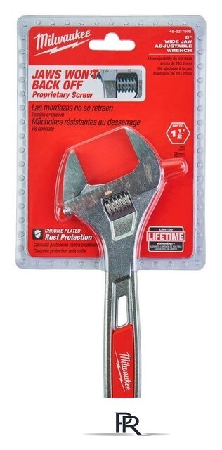 Ключ разводной Milwaukee 48-22-7508 - Изображение №2 — Интернет-магазин ПроЗаказ