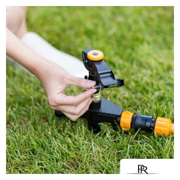 Распылитель Fiskars Импульсный на колесиках 1023656 - Изображение №6 — Интернет-магазин ПроЗаказ
