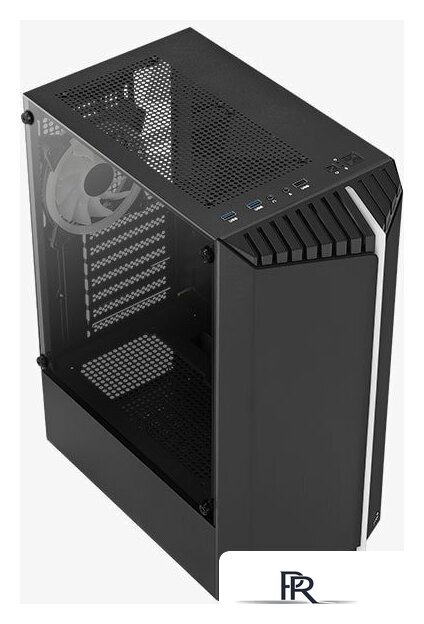 Корпус AeroCool Bionic-G-BK-v2 - Изображение №4 — Интернет-магазин ПроЗаказ