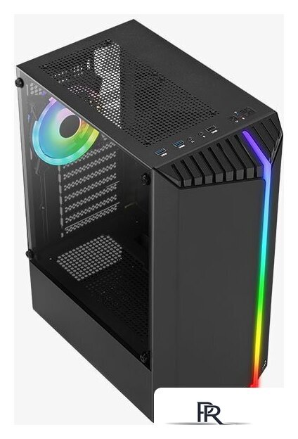 Корпус AeroCool Bionic-G-BK-v2 - Изображение №3 — Интернет-магазин ПроЗаказ