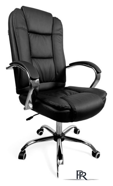 Офисное кресло Calviano Bravo (черный) - Изображение №1 — Интернет-магазин ПроЗаказ