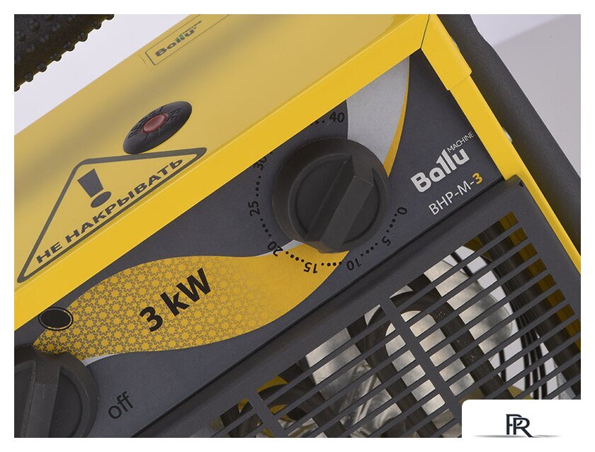 Электрическая тепловая пушка Ballu BHP-M-3 - Изображение №5 — Интернет-магазин ПроЗаказ