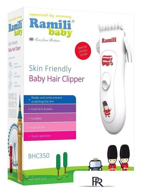 Машинка для стрижки волос Ramili Baby Hair Clipper BHC350 - Изображение №5 — Интернет-магазин ПроЗаказ