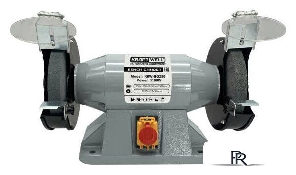 Заточный станок KraftWell KRW-BG250 - Изображение №1 — Интернет-магазин ПроЗаказ