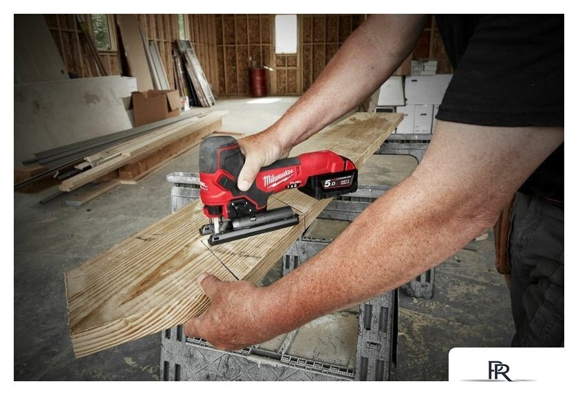 Электролобзик Milwaukee Fuel M18 M18FBJS-0 4933498066 (без АКБ) - Изображение №6 — Интернет-магазин ПроЗаказ