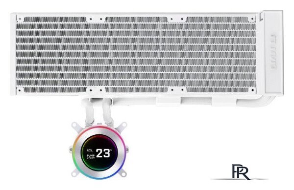 Радиатор системы жидкостного охлаждения Lian Li Hydroshift II LCD-C 360N GHS2LCD36W G89.GHS2LCD36W.R0 - Изображение №1 — Интернет-магазин ПроЗаказ