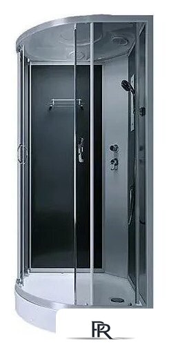 Душевая кабина Erlit ER3510P-C2-RUS (100х100) - Изображение №3 — Интернет-магазин ПроЗаказ