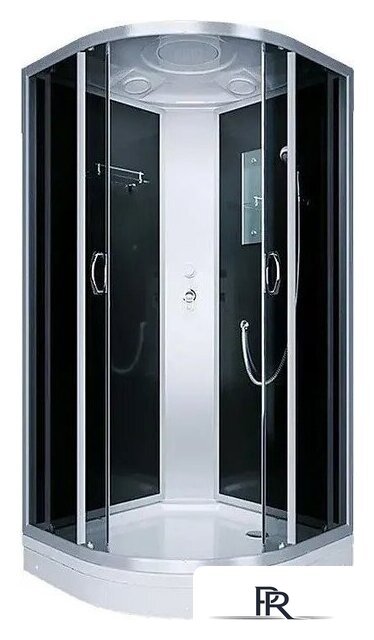 Душевая кабина Erlit ER3510P-C2-RUS (100х100) - Изображение №1 — Интернет-магазин ПроЗаказ