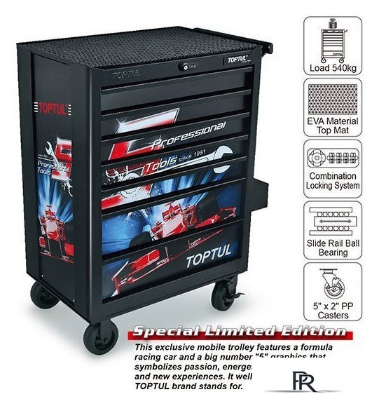 Тележка Toptul TCAQ0707 - Изображение №1 — Интернет-магазин ПроЗаказ