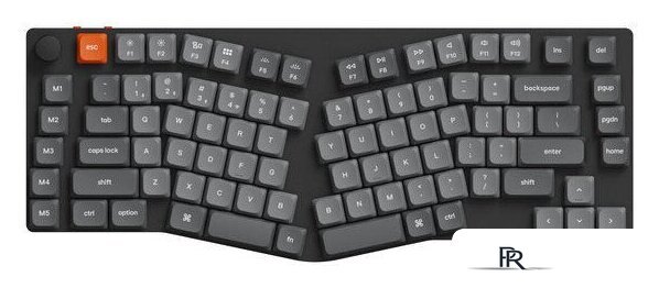 Клавиатура Keychron K15 Max RGB Hot-Swap K15M-H3 (Gateron Low Profile Brown 2.0, нет кириллицы) - Изображение №1 — Интернет-магазин ПроЗаказ