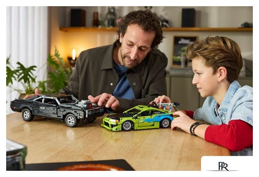 Конструктор LEGO Technic 42229 Fast and Furious Mitsubishi Eclipse - Изображение №10 — Интернет-магазин ПроЗаказ