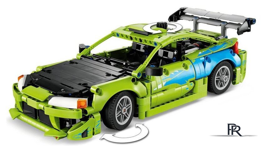 Конструктор LEGO Technic 42229 Fast and Furious Mitsubishi Eclipse - Изображение №7 — Интернет-магазин ПроЗаказ
