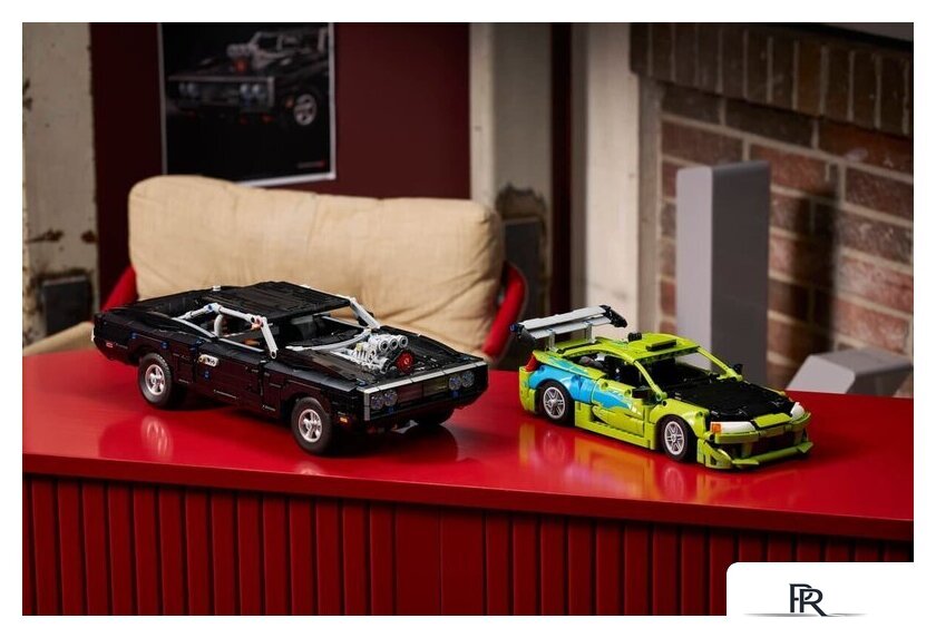Конструктор LEGO Technic 42229 Fast and Furious Mitsubishi Eclipse - Изображение №14 — Интернет-магазин ПроЗаказ