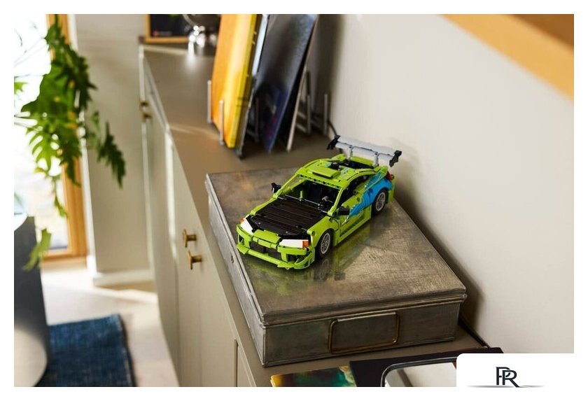Конструктор LEGO Technic 42229 Fast and Furious Mitsubishi Eclipse - Изображение №11 — Интернет-магазин ПроЗаказ