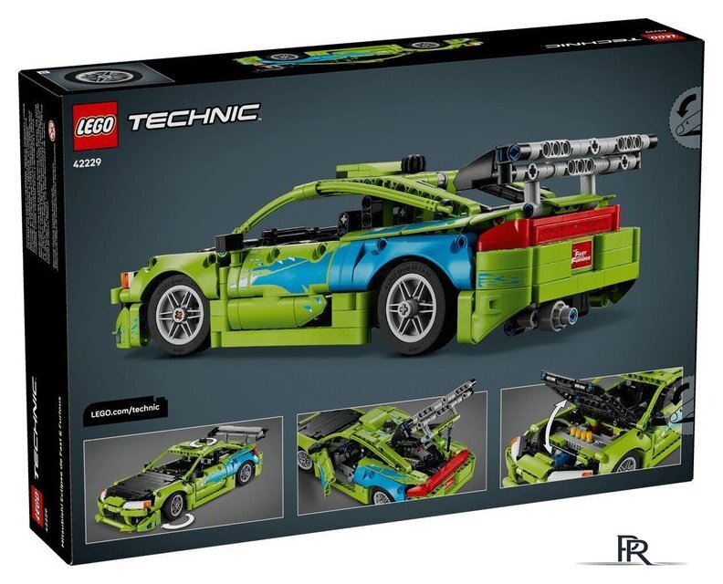Конструктор LEGO Technic 42229 Fast and Furious Mitsubishi Eclipse - Изображение №15 — Интернет-магазин ПроЗаказ