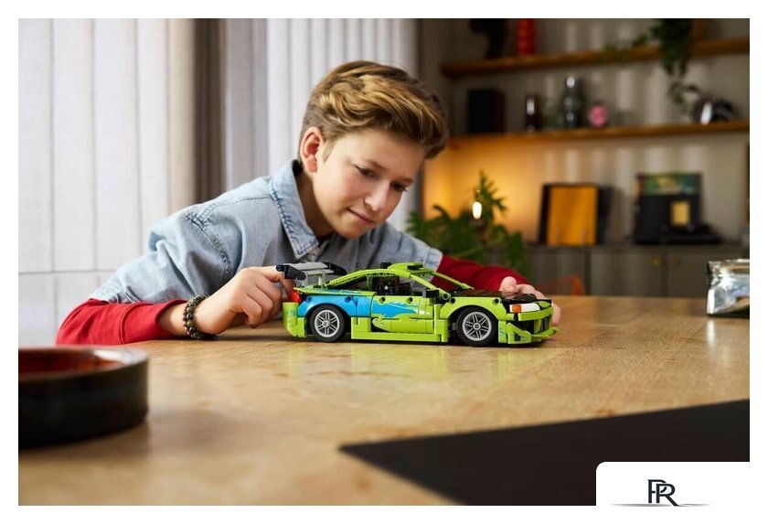 Конструктор LEGO Technic 42229 Fast and Furious Mitsubishi Eclipse - Изображение №9 — Интернет-магазин ПроЗаказ
