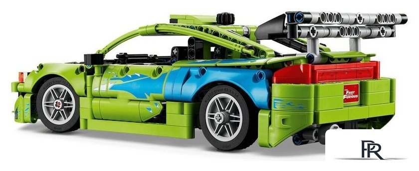 Конструктор LEGO Technic 42229 Fast and Furious Mitsubishi Eclipse - Изображение №4 — Интернет-магазин ПроЗаказ