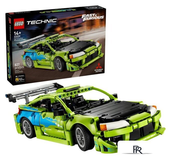 Конструктор LEGO Technic 42229 Fast and Furious Mitsubishi Eclipse - Изображение №1 — Интернет-магазин ПроЗаказ