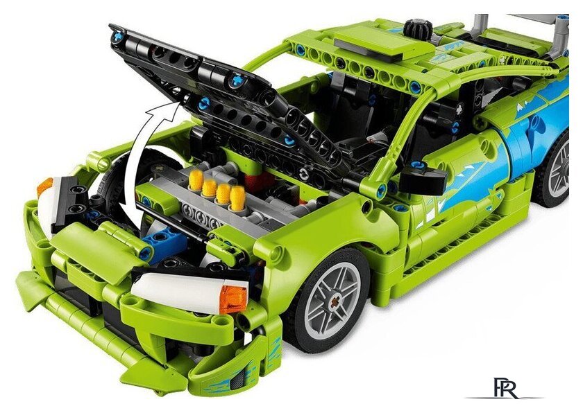 Конструктор LEGO Technic 42229 Fast and Furious Mitsubishi Eclipse - Изображение №5 — Интернет-магазин ПроЗаказ