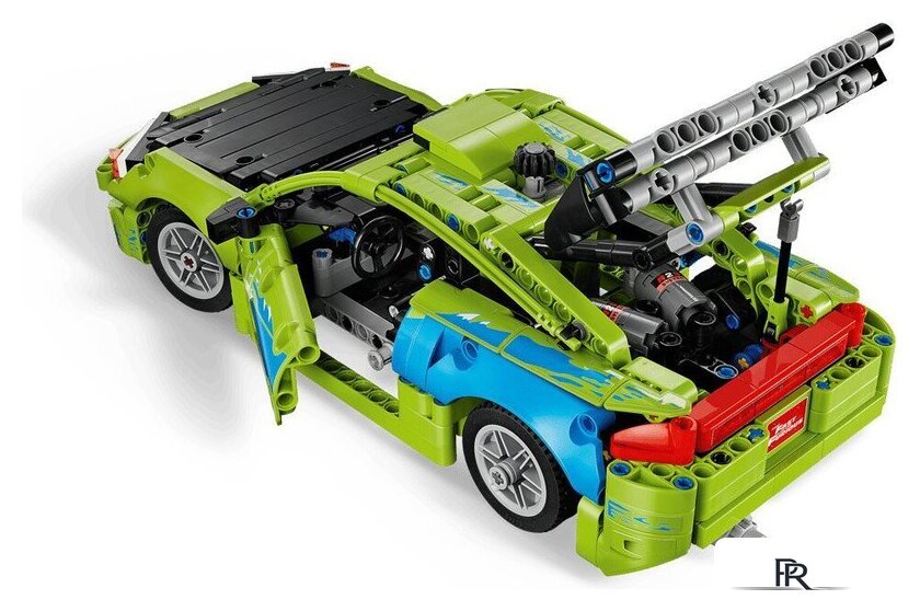 Конструктор LEGO Technic 42229 Fast and Furious Mitsubishi Eclipse - Изображение №6 — Интернет-магазин ПроЗаказ