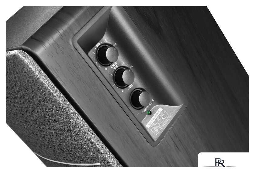 Акустика Edifier R1280DB (черный) - Изображение №3 — Интернет-магазин ПроЗаказ