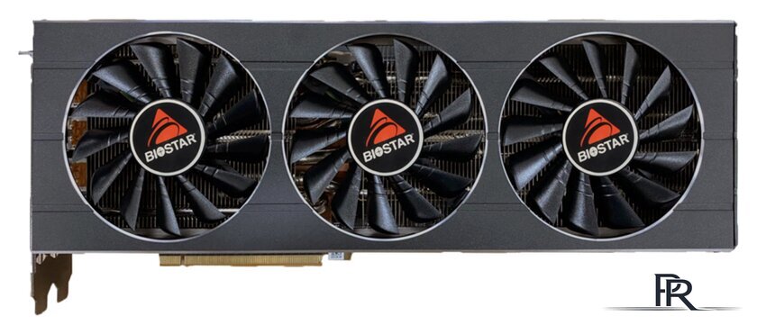 Видеокарта BIOSTAR GeForce RTX 3080 10GB GDDR6X VN3806RMT3 - Изображение №1 — Интернет-магазин ПроЗаказ