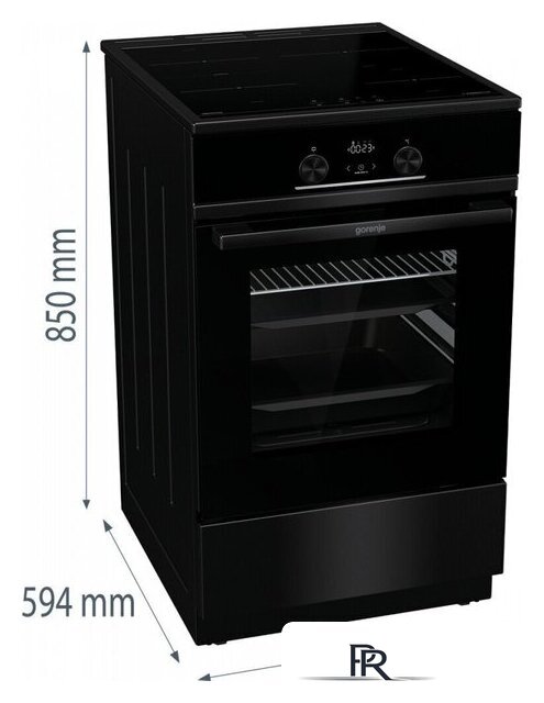 Кухонная плита Gorenje GEIT5C60BPG - Изображение №15 — Интернет-магазин ПроЗаказ